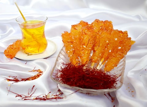 قیمت خرید نبات زعفرانی + فروش ویژه